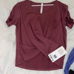 cross front lulu top